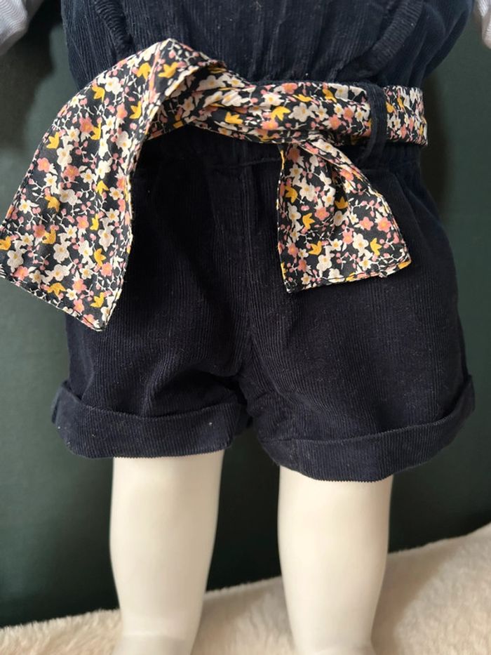 Combi short/ body 6 mois - photo numéro 2