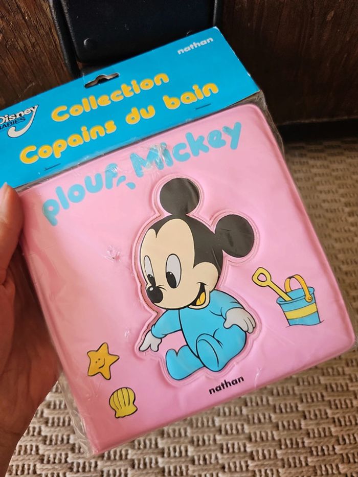 Livre de bain disney babies vintage - photo numéro 2