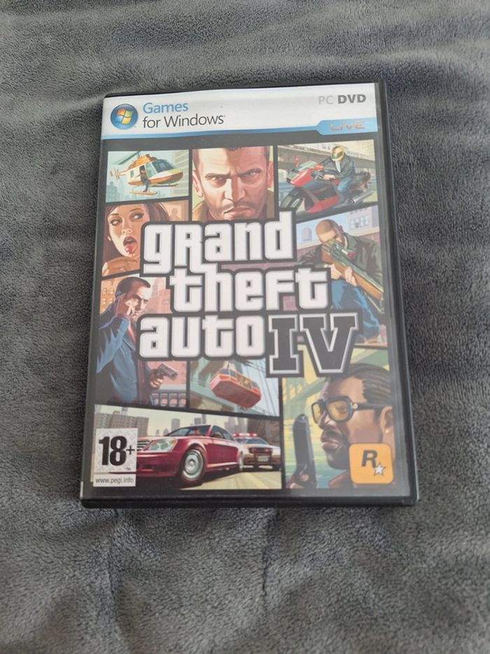 Jeu PC Grand Theft Auto IV