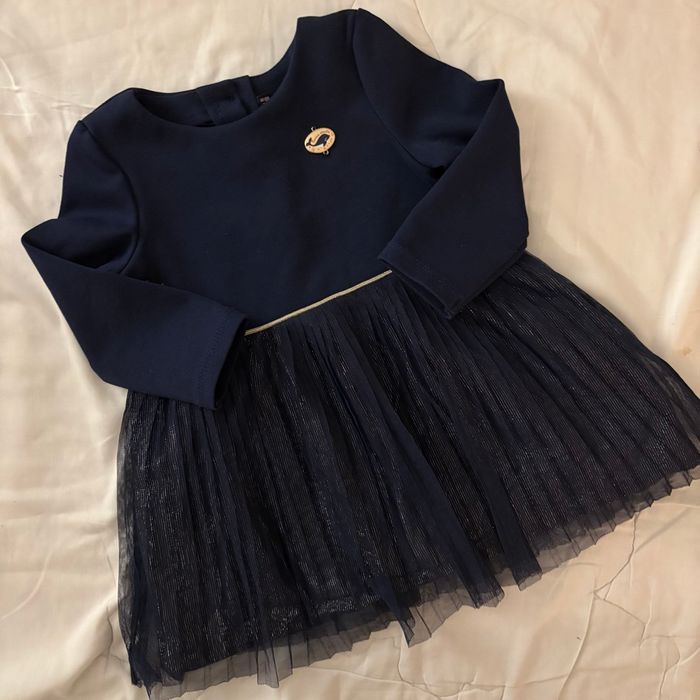 Robe habillée sergent major 18mois fêtes de fin d’année