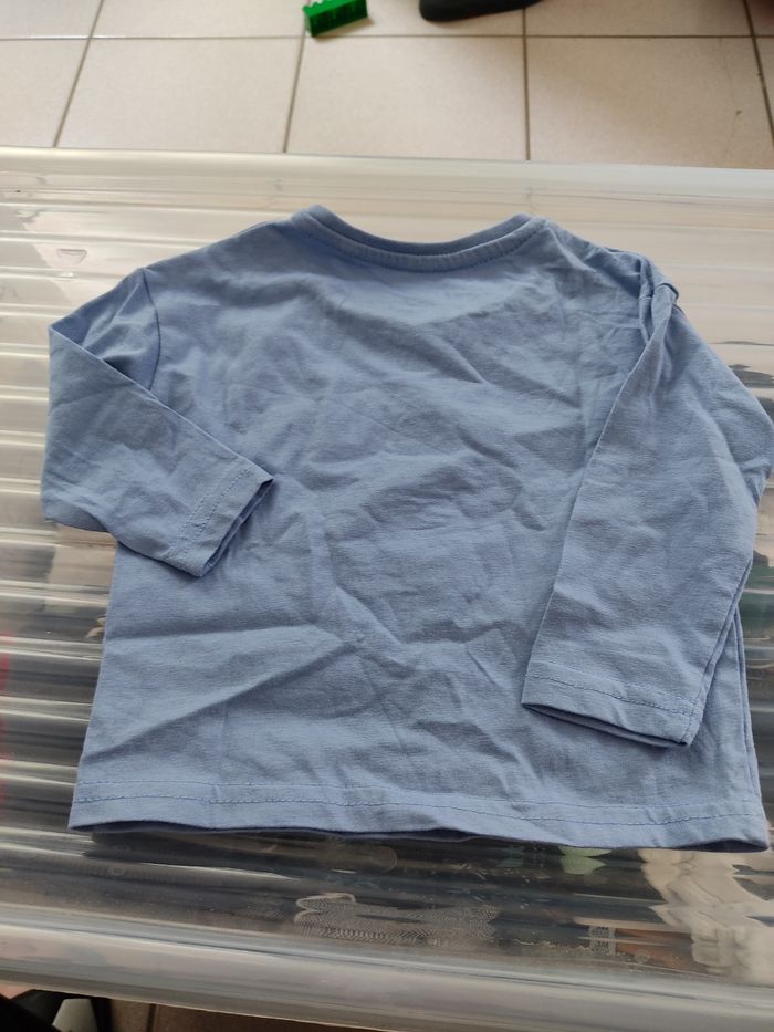 T-shirt manches longues 6 mois - photo numéro 4