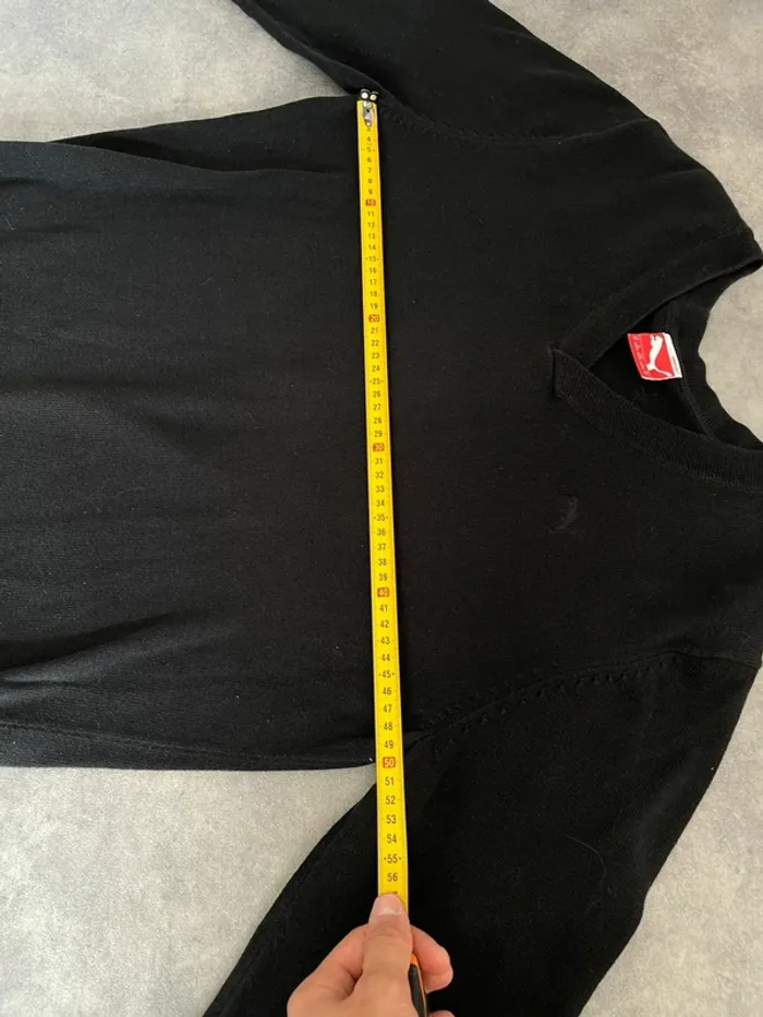Pull col V Puma - photo numéro 4