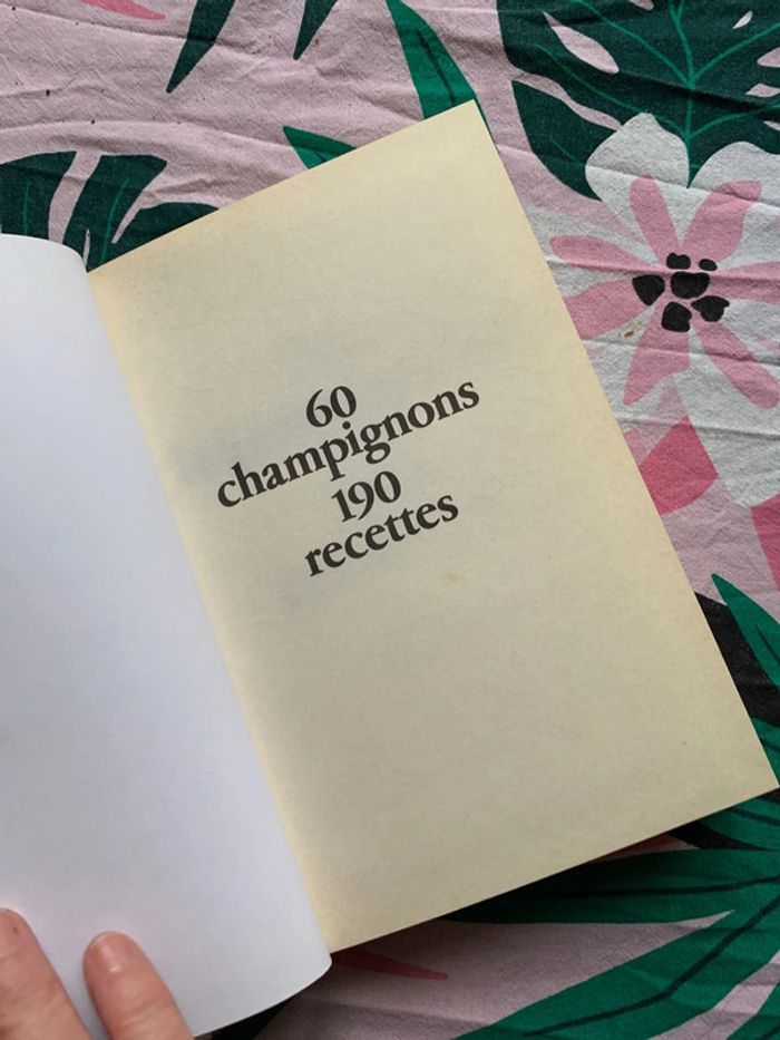 60 champignons 190 recettes - photo numéro 5