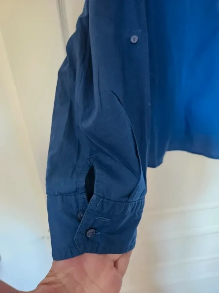 Chemise femme bleu - Camaïeu - photo numéro 4