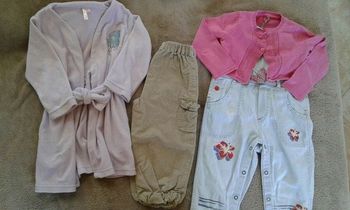 Lot vetements fille 24 mois /2ans