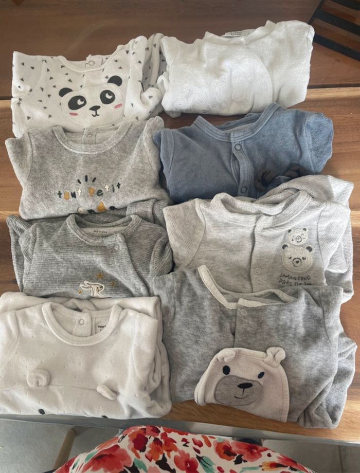 Pyjamas mixte
