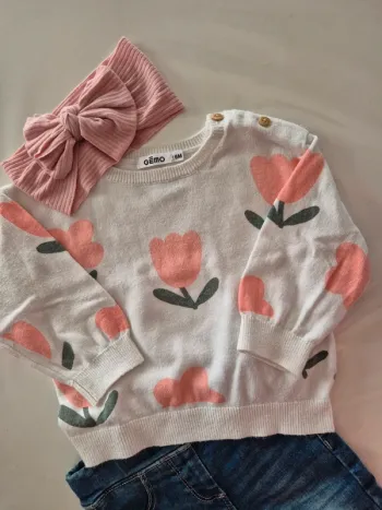 Ensemble jean + pull