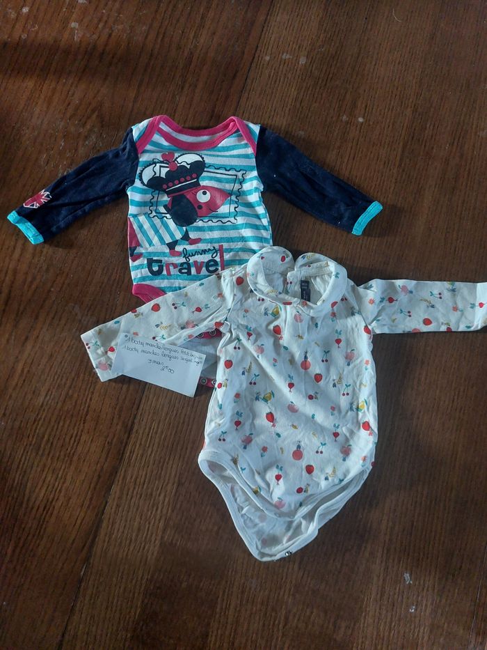 Lot de bodies - photo numéro 4