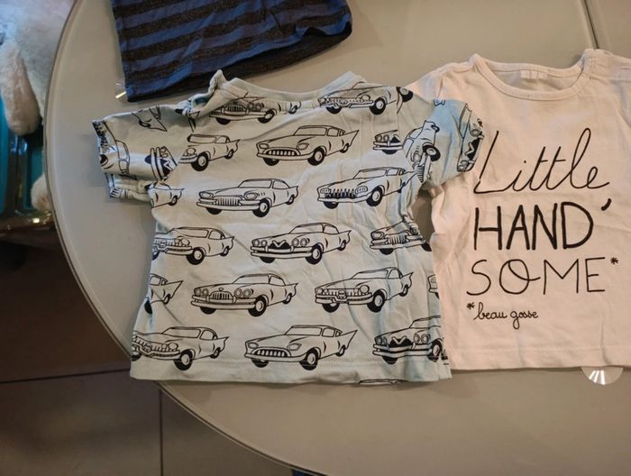 Lot 6 t-shirts - photo numéro 4