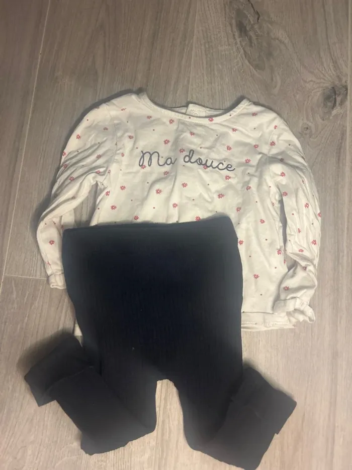 Ensemble bébé fille 12 mois Kiabi