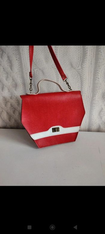 Sac rouge vintage