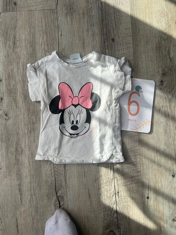 T-shirt manches courtes - 6 mois