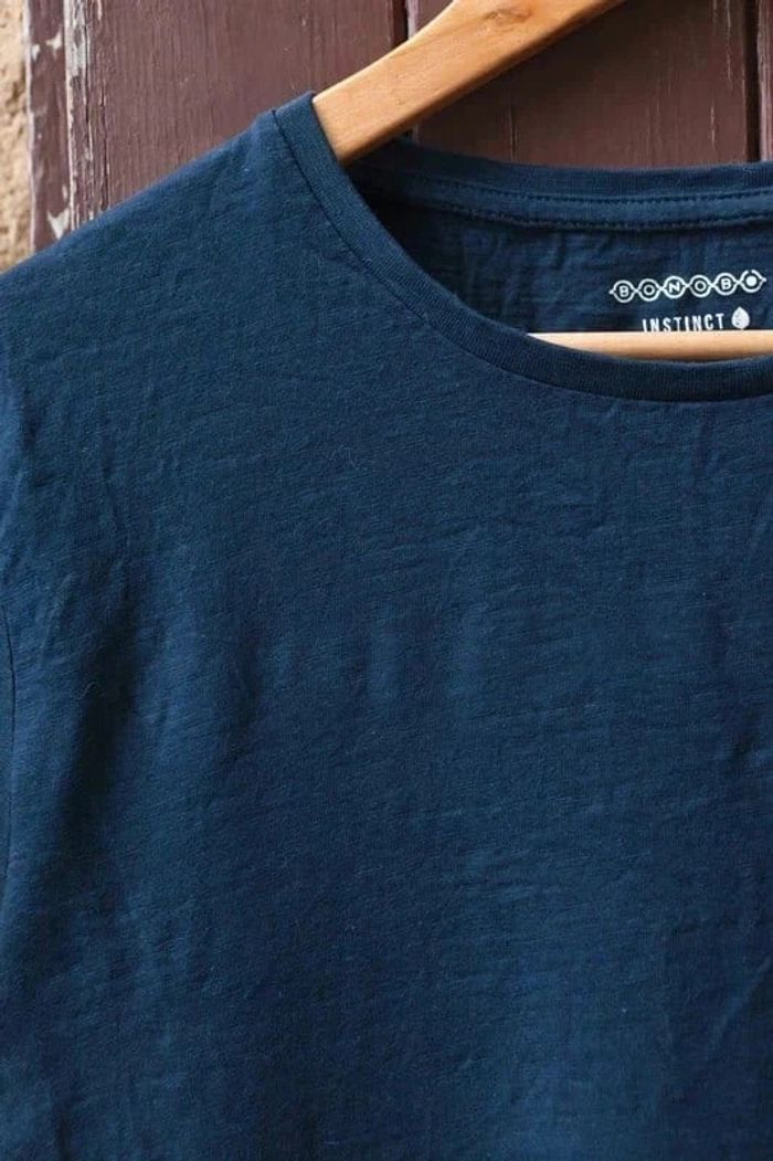 T shirt homme Bonobo bleu - photo numéro 4