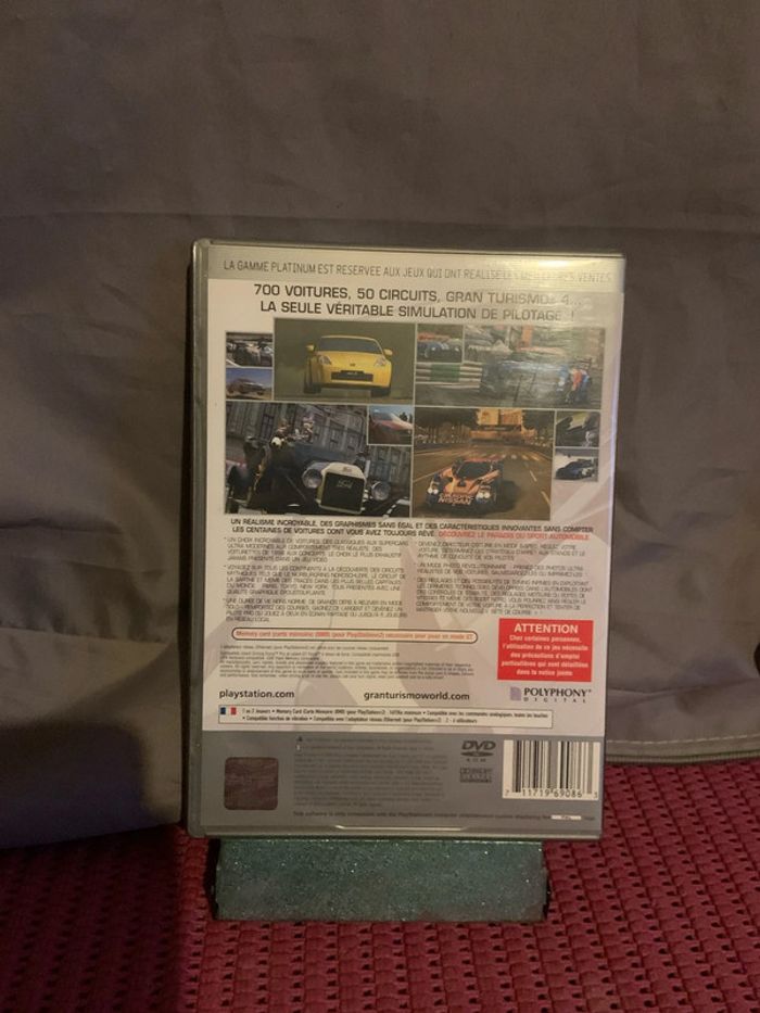 Jeu Grand Turismo 4 ps2 - photo numéro 3