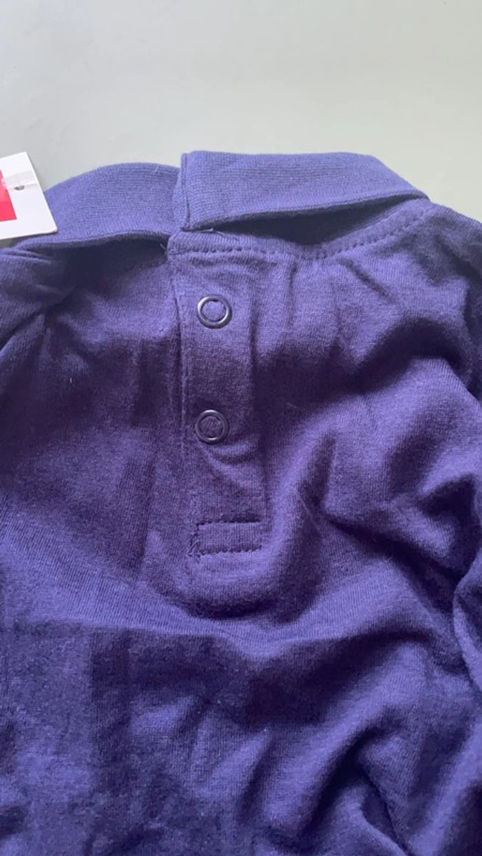 Lot de 3 sous-pulls taille 6 mois - photo numéro 7