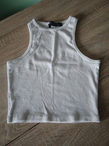 Top blanc Primark XS 