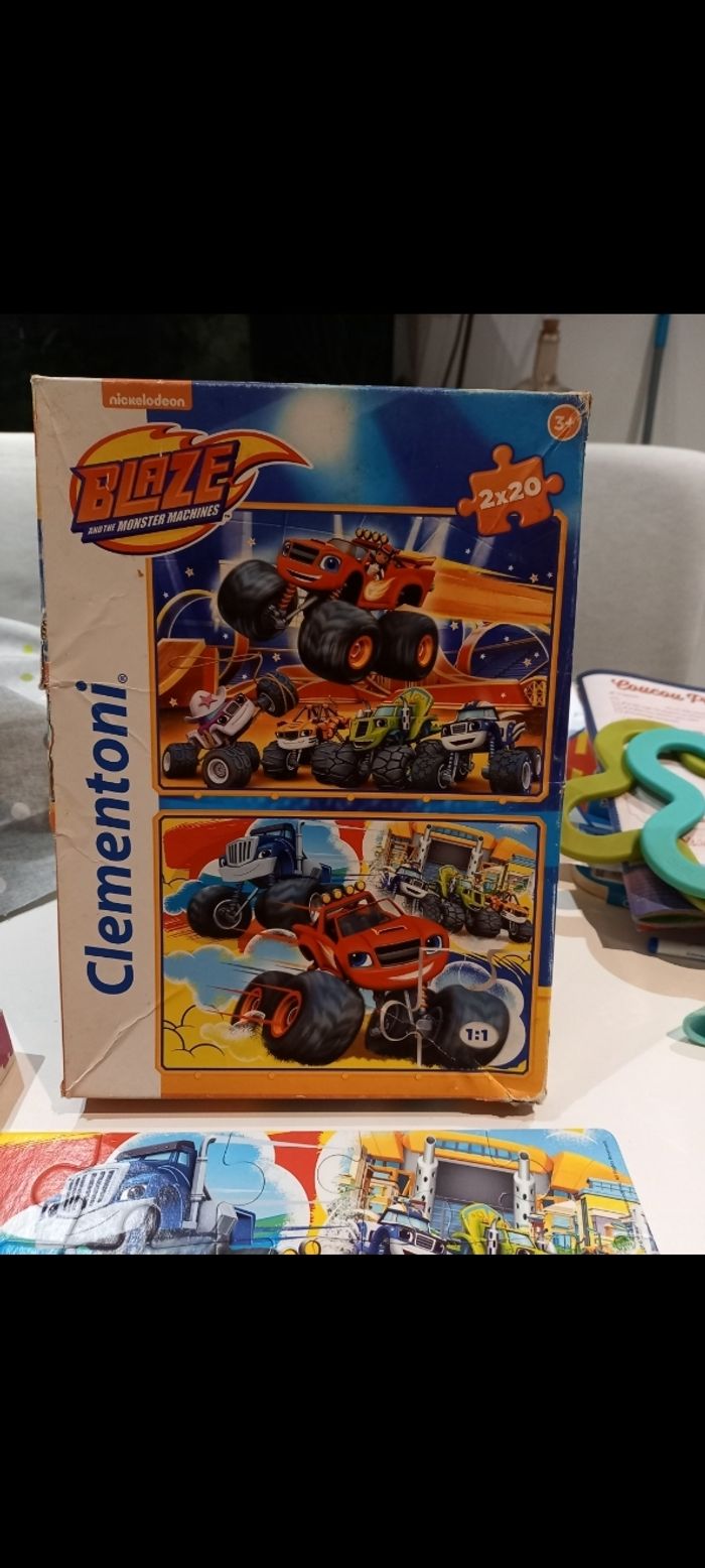 2 puzzles Blaze - photo numéro 2