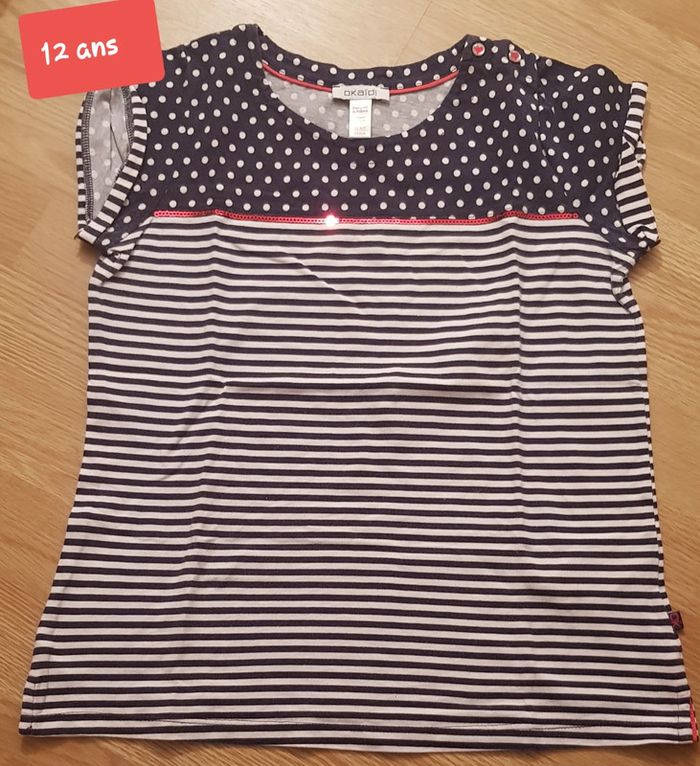 Lot tee-shirts 10 ans - photo numéro 8