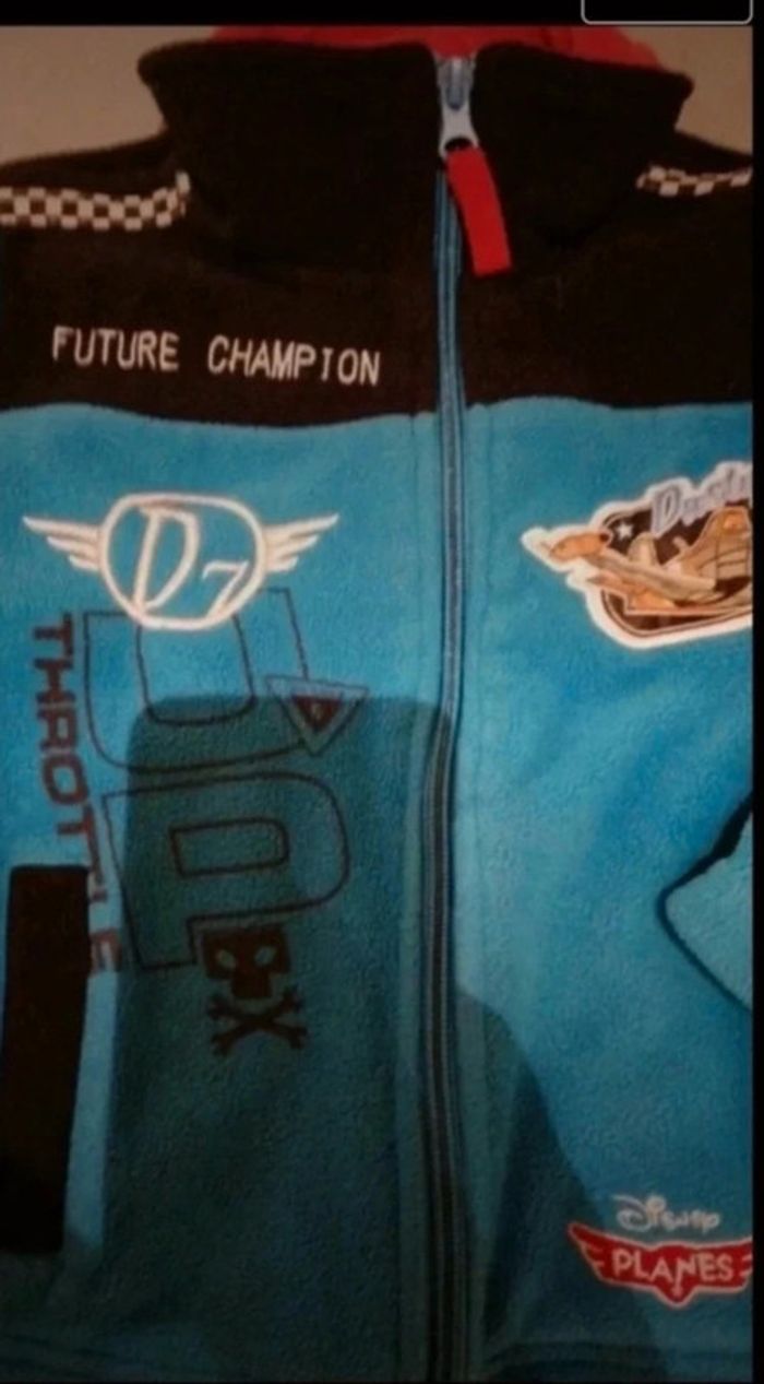 Gilet polaire cars 3 ans - photo numéro 2