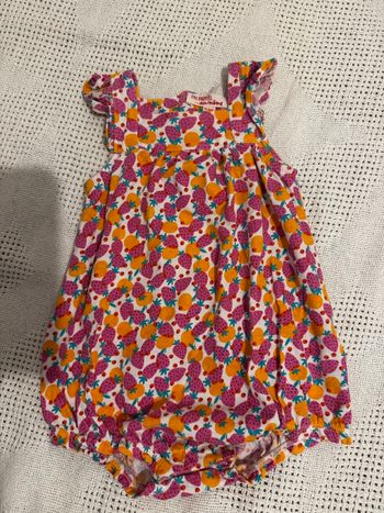 Body flores  12 mois