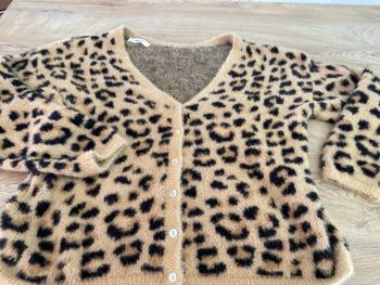 Cardigan/pull léopard Promod M