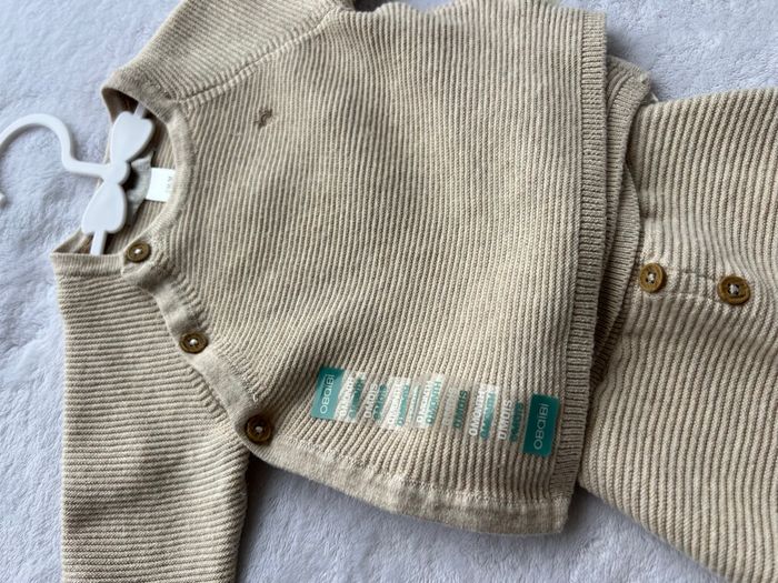 Ensemble en maille 0mois/Naissance - OBAÏBI - photo numéro 6