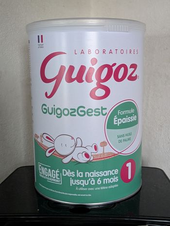 Lait GuigozGest premier âge