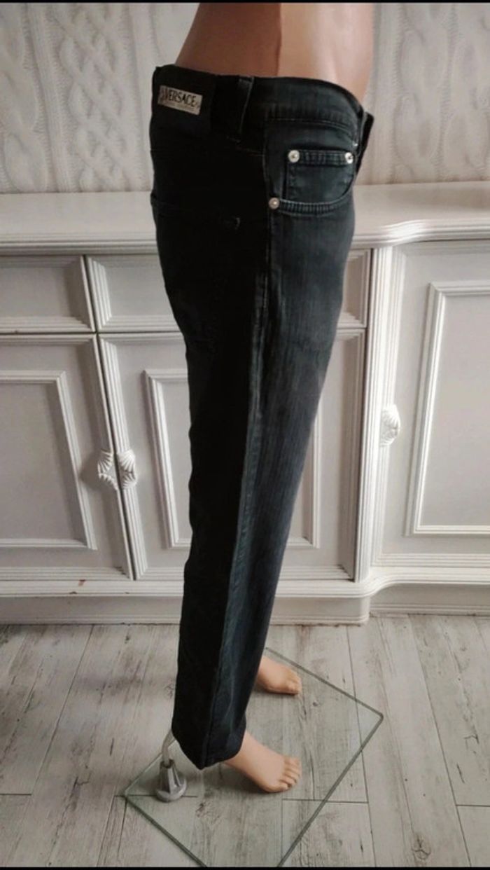 Jeans couture Versace t38 - photo numéro 6