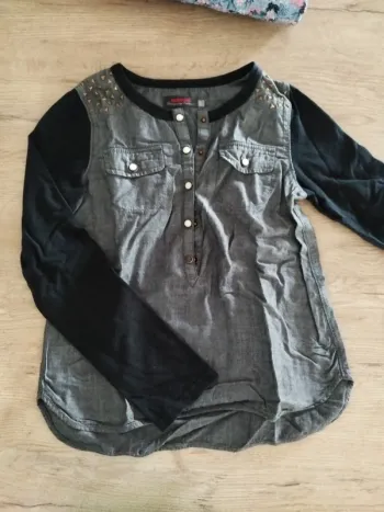 Blouse 8 ans catimini