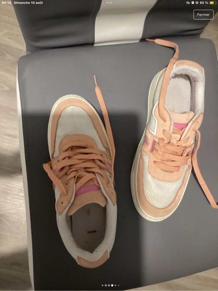Baskets Lacoste Femme - photo numéro 4