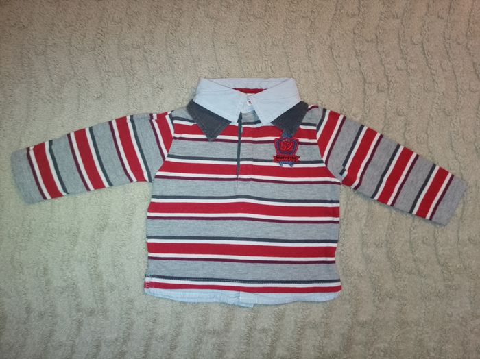 Polo manches longues