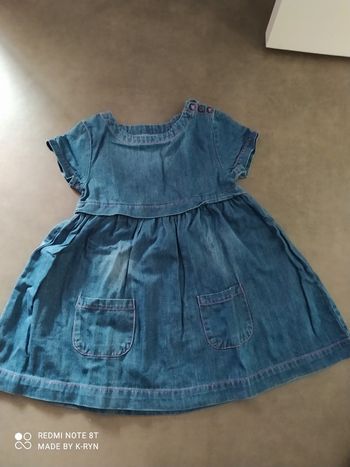 Robe jean