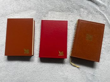 Lot de 3 livres « Sélection du livre »