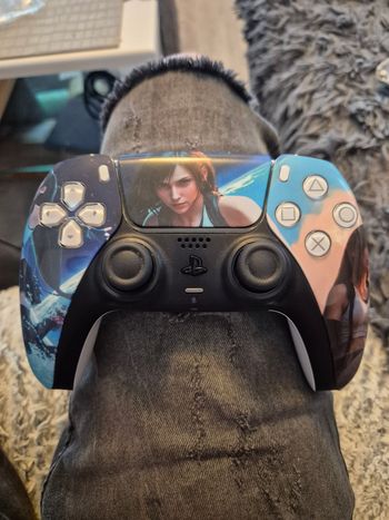 Manette ps5 v2 original custom  final fantasy