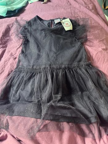 Très belle robe de fête fille 4 ans la compagnie des petits LCDP