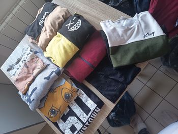 Lot vêtements garçon 6ans 