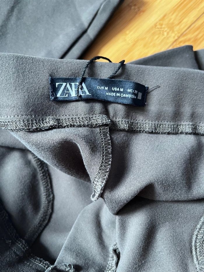 Legging Zara femme M - photo numéro 2