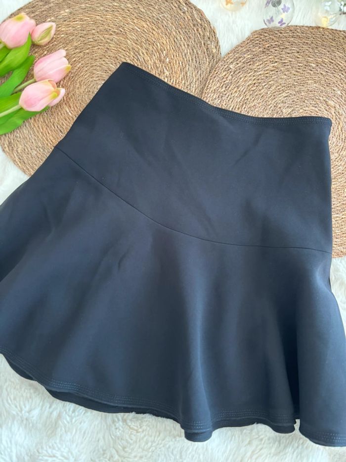 Jupe noire Zara taille M - photo numéro 5