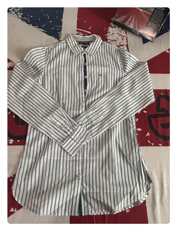 Chemise Tommy Hilfiger femme taille xs