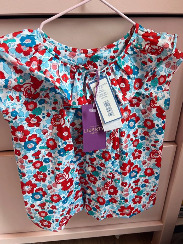 Blouse jacadi - photo numéro 2