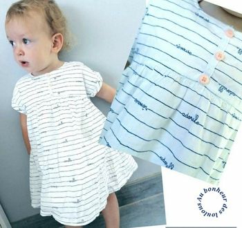 12 mois robe été Vertbaudet