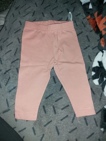Legging taille 4/6mois 68cm zeeman