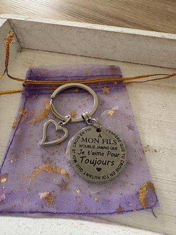 Porte cles pour fils