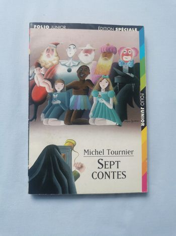 Sept contes, livre de Michel Tournier