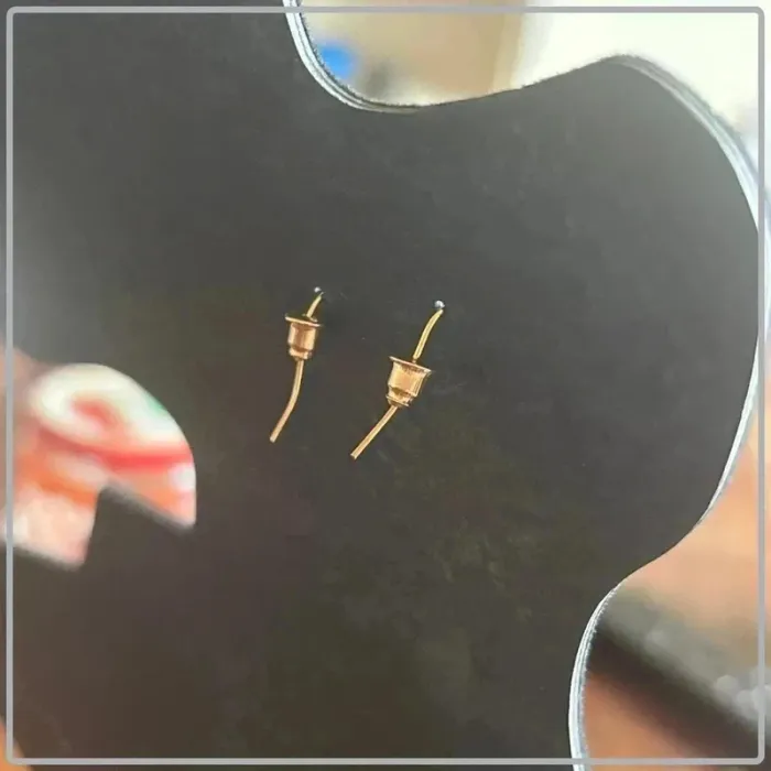 Boucle d'oreille rennes - photo numéro 2
