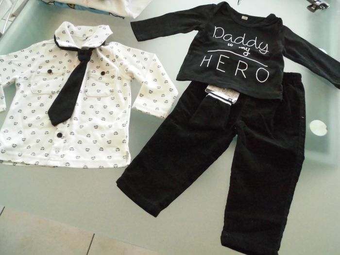 Lot de vêtements mixtes 12/18mois - photo numéro 6