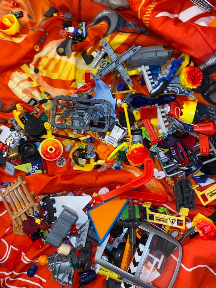 Gros lot playmobil + lego - photo numéro 9