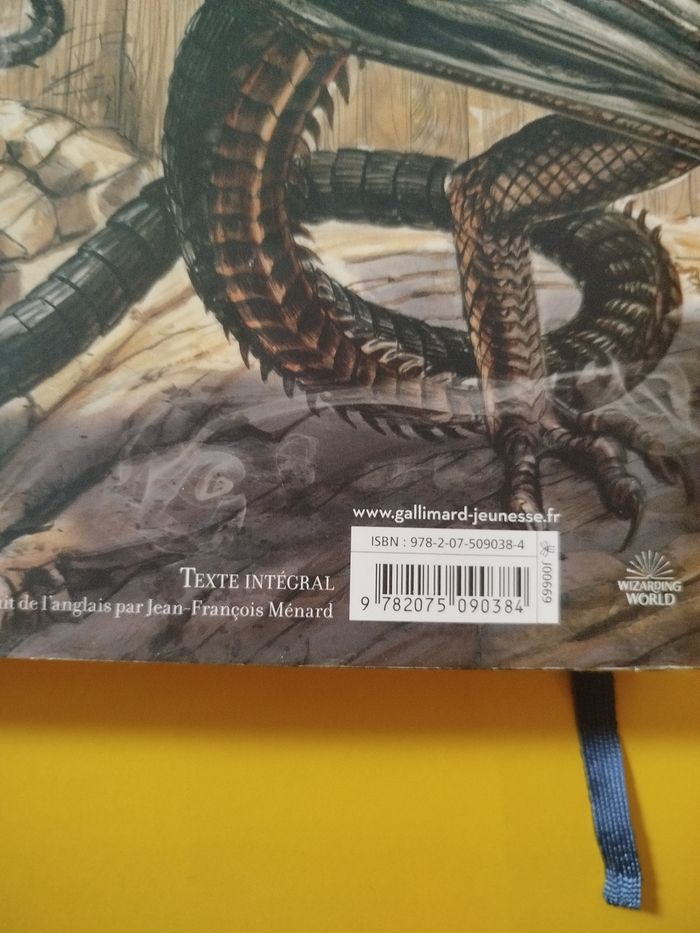 Harry Potter et la coupe de feu - Illustré Gallimard - photo numéro 3