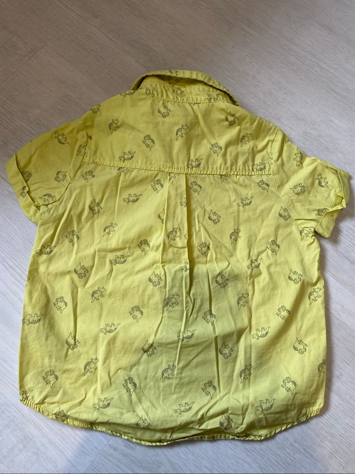 Chemise manche courte Kiabi - photo numéro 3