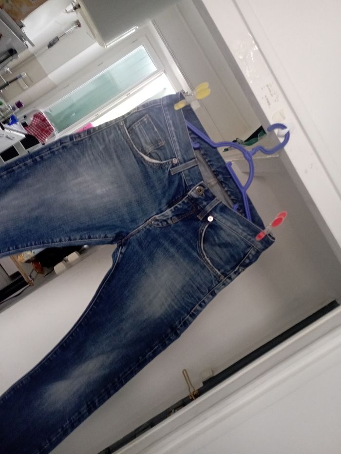 Jean de femmes taille M de marque freesoul - photo numéro 5